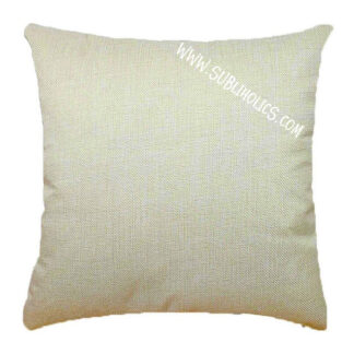 Pillow Cover - Linen Canvas 45 cm / 18" Pillow