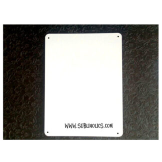 Aluminum Sign - 9" x 12" (1.14 mm)