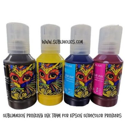 Sublimation Printing Ink for Epson Ecotank Printers