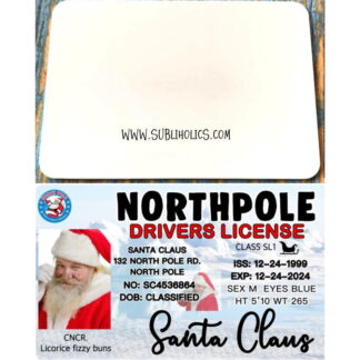 Aluminum Sublimation Business Card / Drivers License / Pet License (Double Sided)