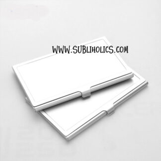 Aluminum Business Card Case for Sublimation