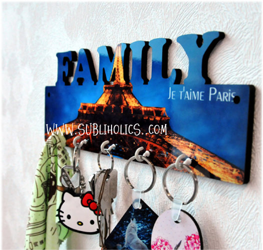 Key Hanger - Family