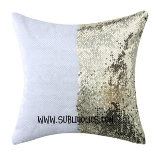 Sequin Mermaid Pillow Cover