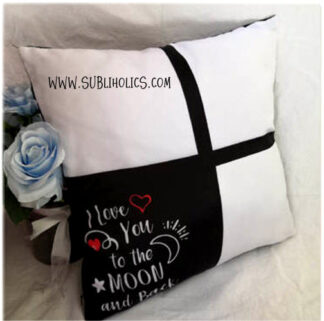 Pillow Cover - Love You To The Moon and Back (4 Square)