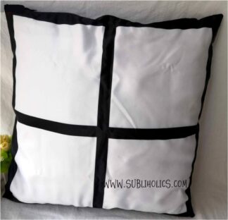 Pillow Cover - 4 Panel Double Sided Grid