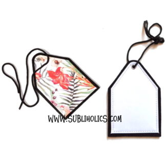 Backpack / Rearview Mirror Vinyl Sublimation Hang Tag