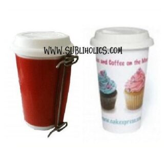 Double Walled Cup Silicone Sublimation Wrap