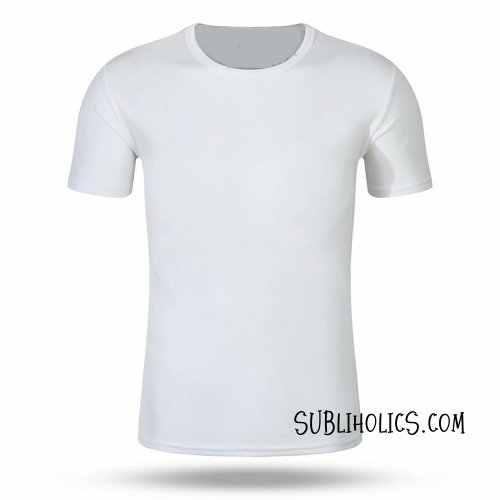 100 white polyester t shirts