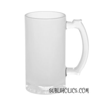 Beer Mugs - 16 oz - Frosted Sublimation Finish