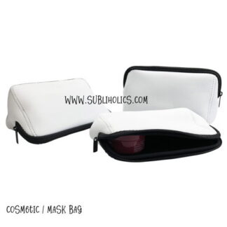 Mask / Cosmetic Neoprene Sublimation Bag