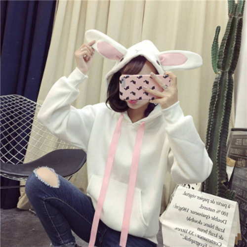 Hoodies Bunny Ear Hoods 100 Poly Subliholics