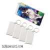 Keychain Sublimation MDF - Rectangle (2 sizes) - Image 4