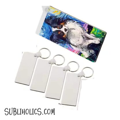 Keychain Sublimation MDF - Rectangle (2 sizes) - Image 4