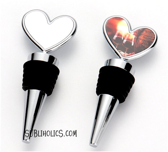 Wine Stoppers - Heart