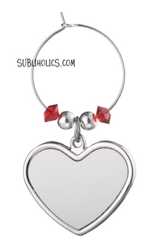 Wine Charms for Sublimation - style 5