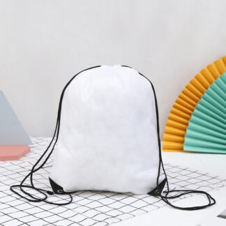 Drawstring Backpack Bag - Polyester for Sublimation