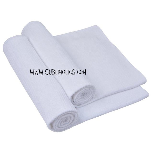 Dish Towels for Sublimation White Waffle Weave 40×60 CM Subliholics
