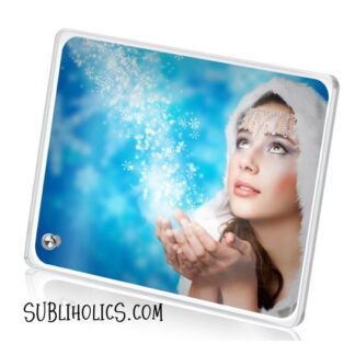 Glass Photo Sublimation Panel Frame #06 - Clear Glass Edge