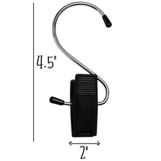 Clips - Large size on hooks for displays