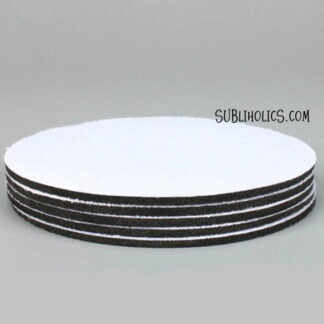 Coasters - Round Neoprene for Sublimation