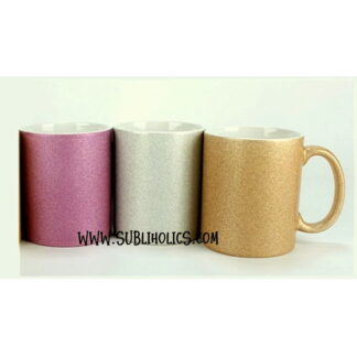 11 oz Sublimation Mug - Glitter Finish