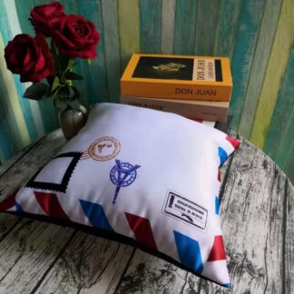 Pillow Cover for Sublimation - Air Mail Letter