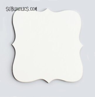 Coasters - Curved Square Sublimation MDF