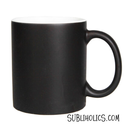11 oz Sublimation Mug - Colour Change Magic Mug Black or Red