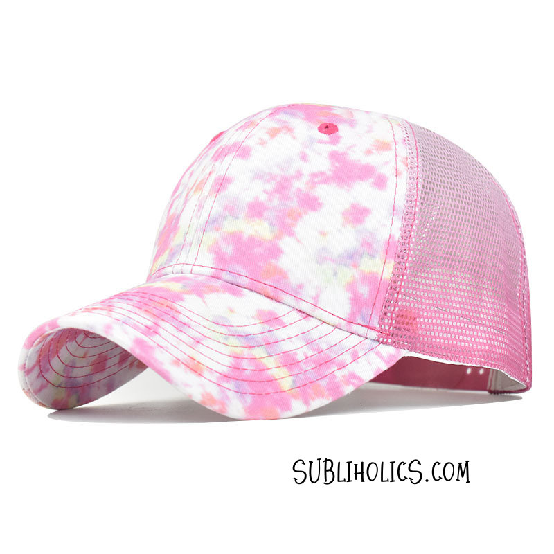Hats for Sublimation - Patterned Trucker Style