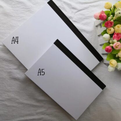 Notebooks For Sublimation - Fabric Cover A4 A5 sizes/100 pages