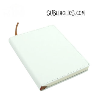 Notebooks For Sublimation - Bound PU Leather Cover A5 A6 sizes/100 pages