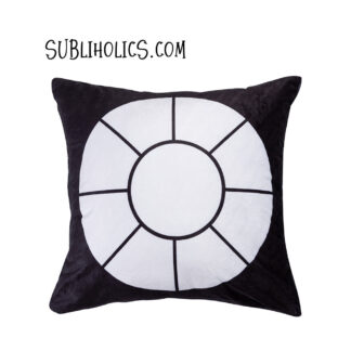 Pillow Cover for Sublimation - 9 Panel Circle