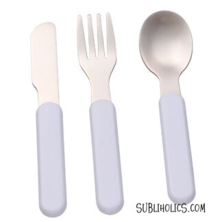 Cutlery Set for Kid's - Set of 3 Pieces for Sublimation