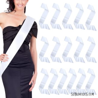 Bridal Party Sash for Sublimation
