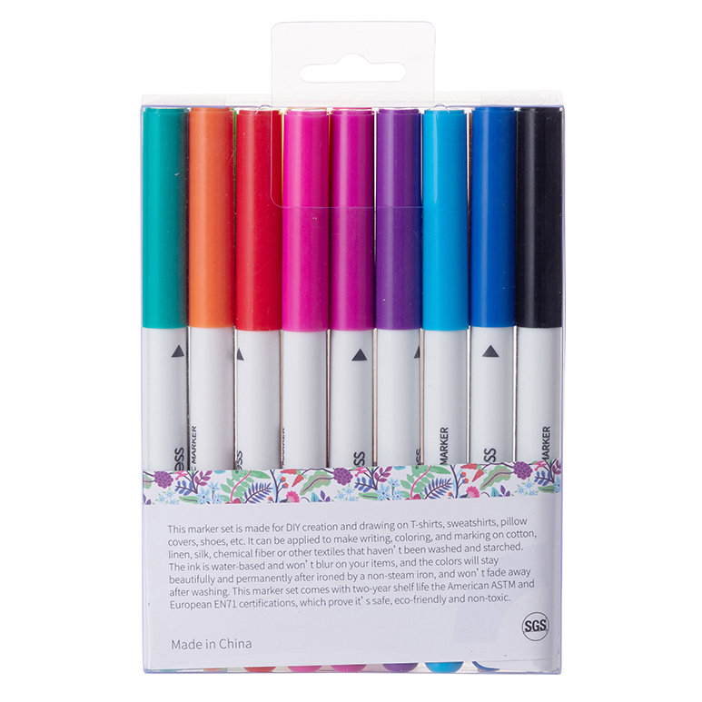 Sublimation Ink Markers – Set of 18 Craft Fusion Markers – Subliholics