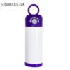 12 oz Flip Top Tumbler with Silicone Bumper for Sublimation - Image 12