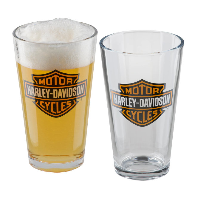 Pint Glass – 16 oz Clear with Sublimation Finish – Subliholics