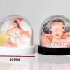 Snow Globe / Snow Dome for Sublimation - Black or White Base - Image 5