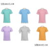 T-Shirts - Adult XS - 5XL Polyester for Sublimation in 5 Colours