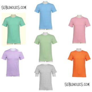 T-Shirts - Adult XS - 5XL Polyester for Sublimation