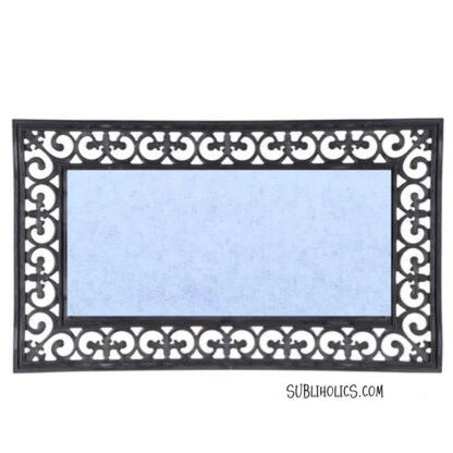 Door Mat (Outdoor) - Rectangular with Removable Sublimation Panel