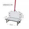 MDF Sublimation Ornament Memorial Park Bench