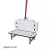 MDF Sublimation Ornament Memorial Park Bench