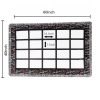 Blankets For Sublimation - 20 Panel Photo Montage with I Love You Trim