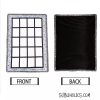 Blankets For Sublimation - 20 Panel Photo Montage with I Love You Trim - Image 6