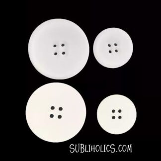 Buttons - Acrylic for Sublimation - Two Sizes