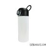 12 oz Flip Top Tumbler with Silicone Bumper for Sublimation - Image 7
