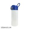 12 oz Flip Top Tumbler with Silicone Bumper for Sublimation - Image 8