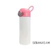 12 oz Flip Top Tumbler with Silicone Bumper for Sublimation - Image 9