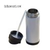 12 oz Flip Top Tumbler with Silicone Bumper for Sublimation - Image 4